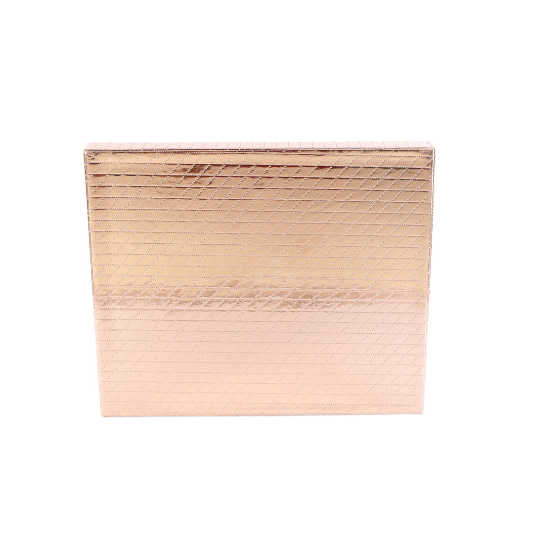 Leatherette Jewellery Tray 6 Partition - Copper