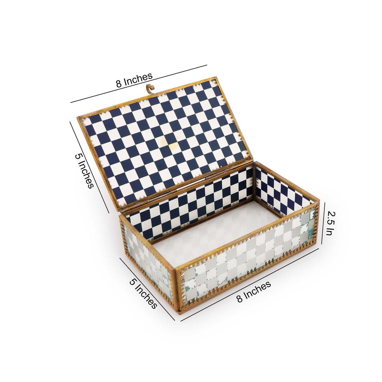 Horse Glass Jewellery Box - Jewellery Organiser